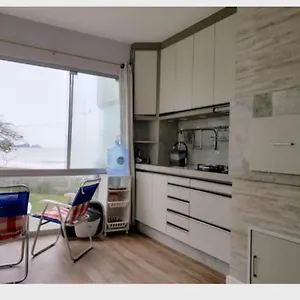 Apartamento Pe Na Areia - Meia - Sc
