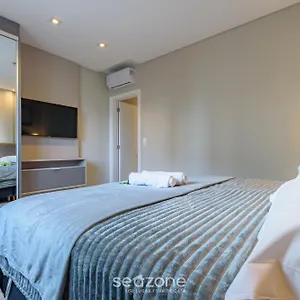  Apartamento Mhfs - Apts Variados Em Predio Com Vista O Mar Em